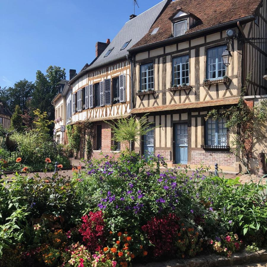 Hôtel de maître Chapelle Lyons-la-Forêt Extérieur photo