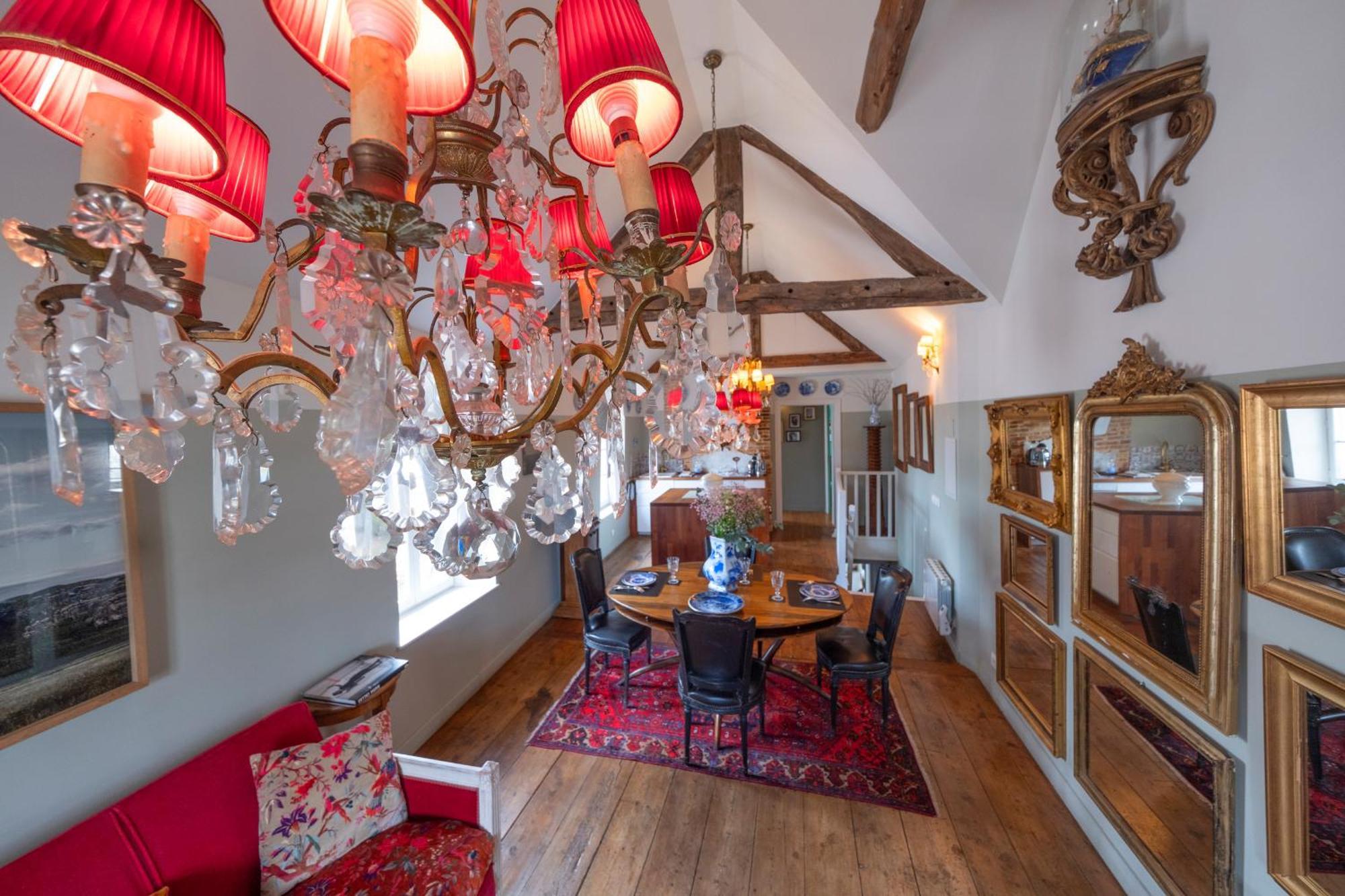 Hôtel de maître Chapelle Lyons-la-Forêt Extérieur photo