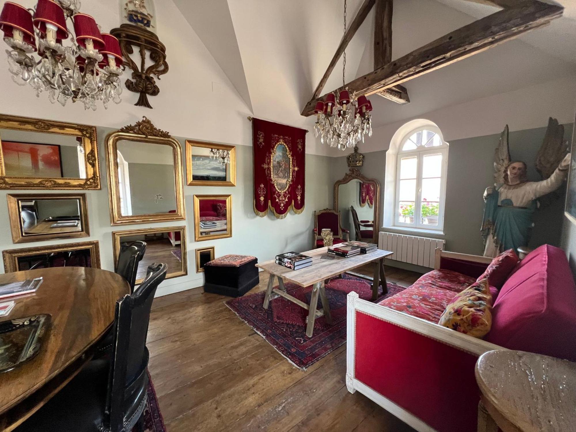 Hôtel de maître Chapelle Lyons-la-Forêt Extérieur photo